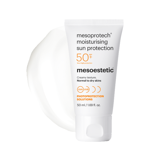 mesoprotech® moisturising sun protection